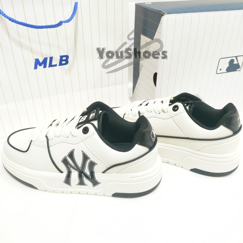 Sepatu Chunky Liner New York Yankees Off White