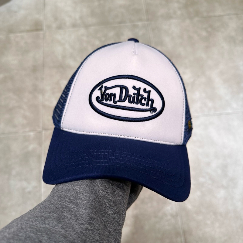 VONDUTCH topi trucker NAVY ORIGINAL NEW 100%
