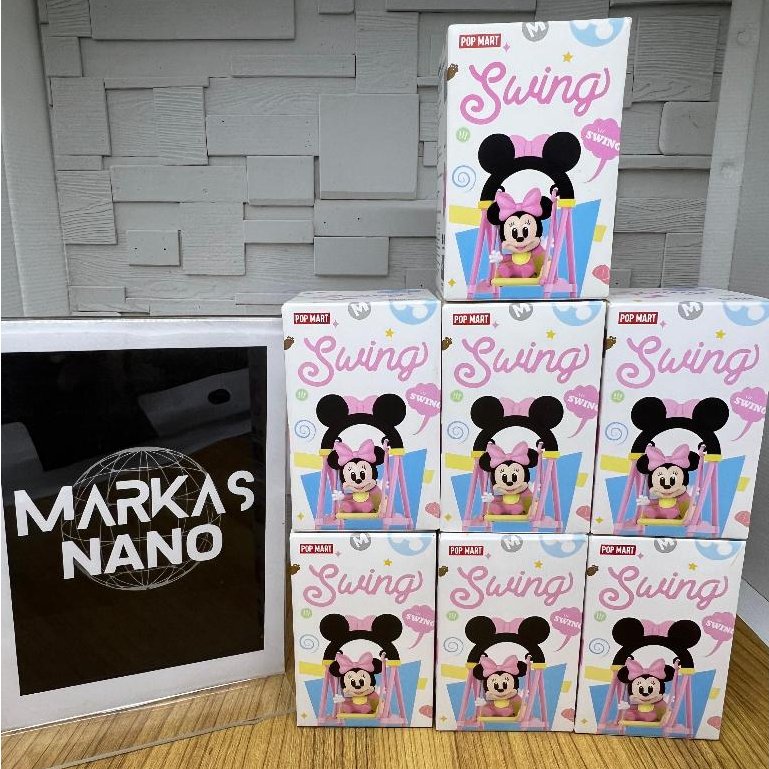 POP MART Disney Swing Series Figures Selected Original Pop Mart