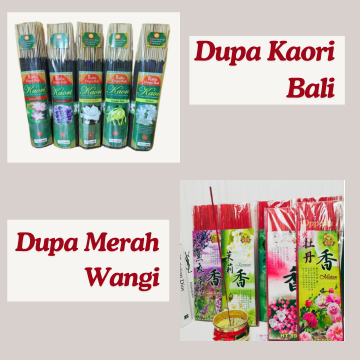 Dupa/Hio Harum Aromatherapy Wangi