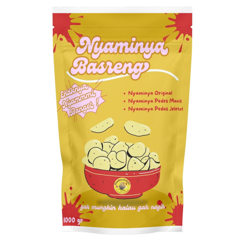 NYAMINYA Basreng 1000 gr