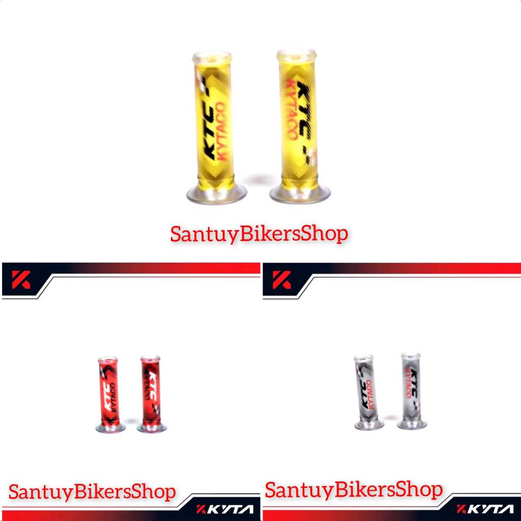 HANDGRIP KARBON CRB-1901 KTC KYTACO CARBON ORIGINAL NMAX AEROX PCX NINJA 250 NINJA R SS CBR R15 MIO 