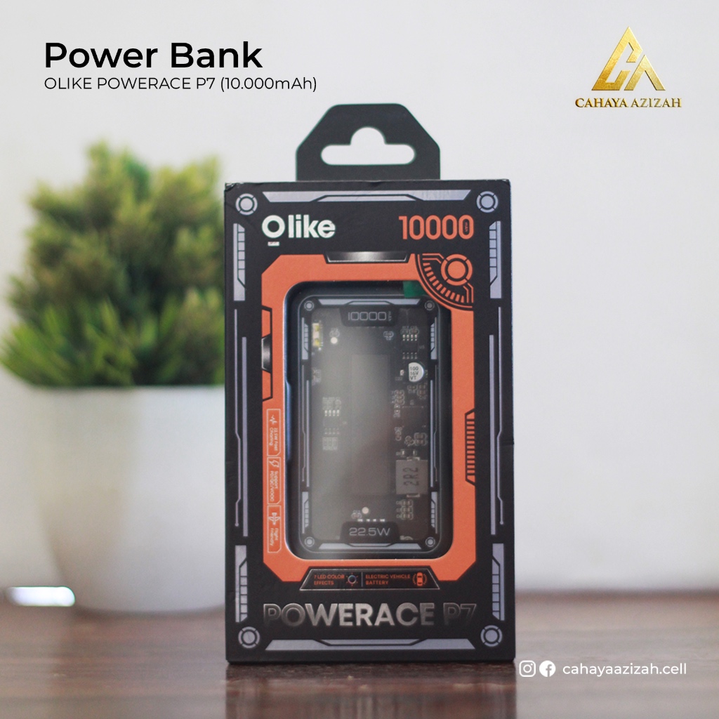 POWER BANK OLIKE 10000 MAH P7