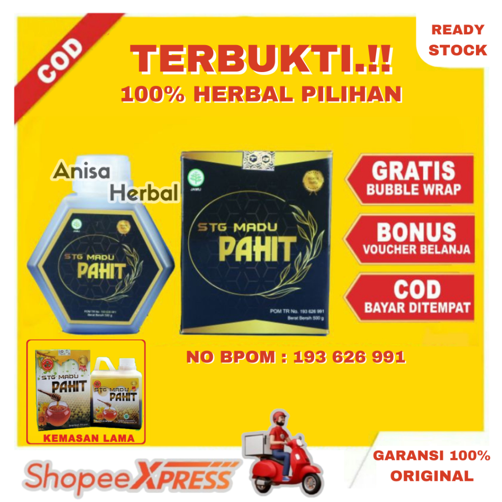 Madu pahit stg herbal l Obat Herbal Sejuta Umat l Stg Madu Pahit BPOM