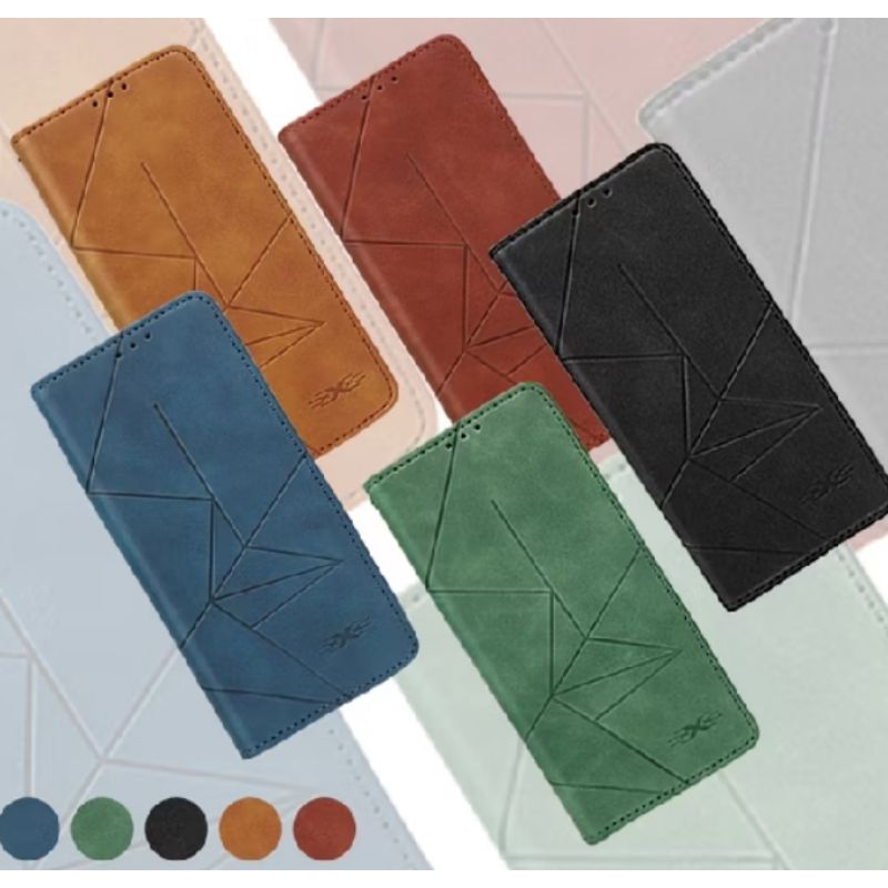 Flip Casing Dompet VIVO Y01S Y02 Y03 Y12 Y12S Y15 Y15S Y16 Y17 17S Y19 Y20 Y20S Flip Cover Case Domp