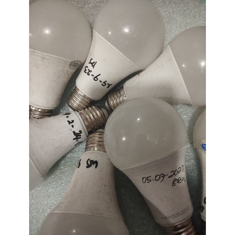 led off (mati) retur pabrik 15watt
