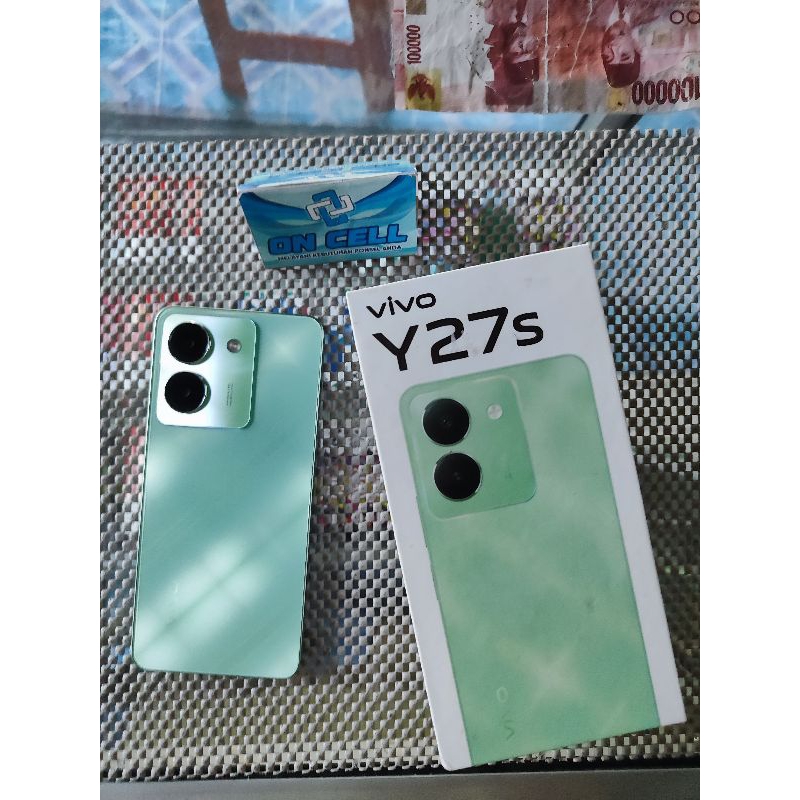 VIVO Y27S 8/256 FULLSET SECOND