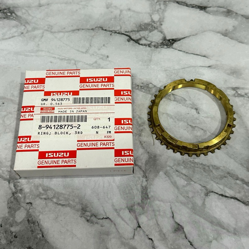 Ring block gigi 3 dan 4 ring singkromis synchronizer isuzu elf nhr nkr nlr 55