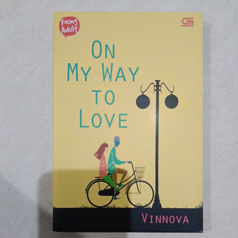 Novel On My Way To Love Preloved