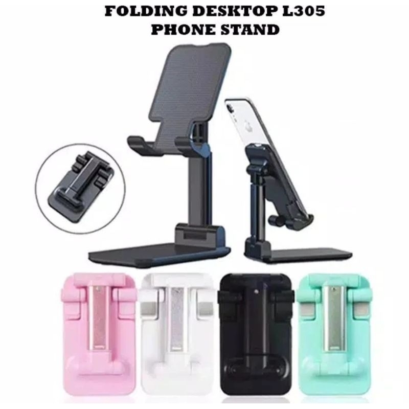 Folding dekstop Phone stand New L305