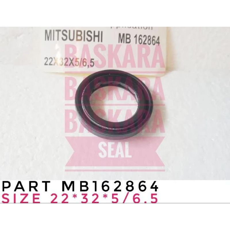 OIL SEAL POWER Steering canter Stir MITSUBISHI  CANTER  PS125 garis 3 asli