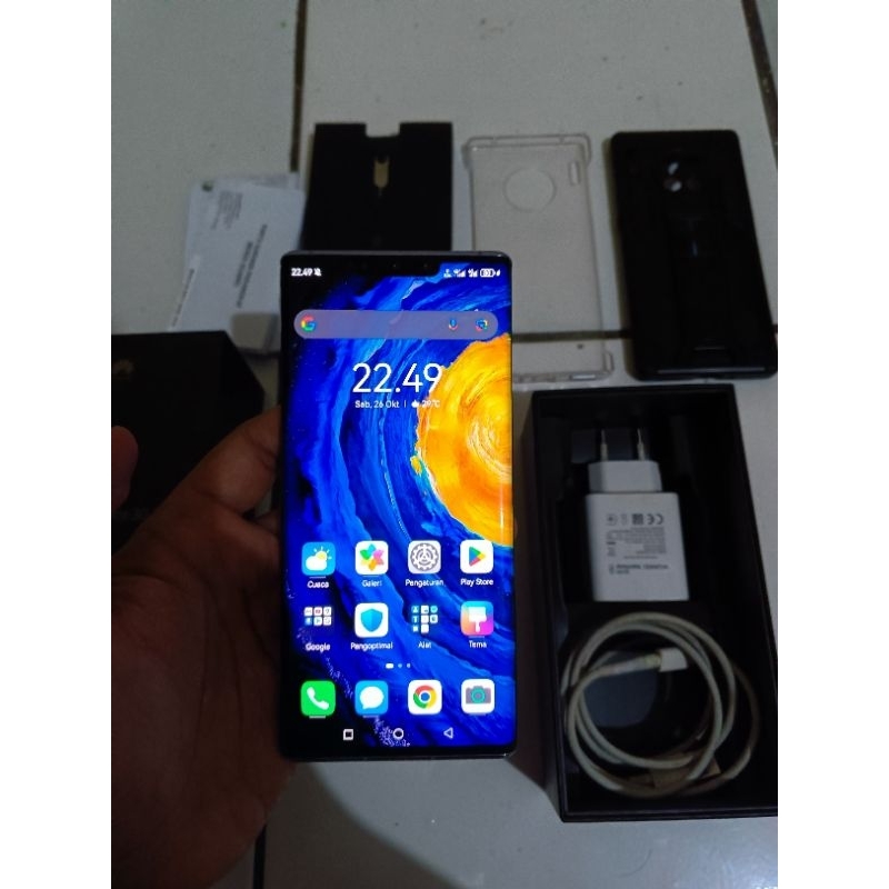 Huawei Mate 30 Pro Ex Resmi 8/256GB Fullset GMS
