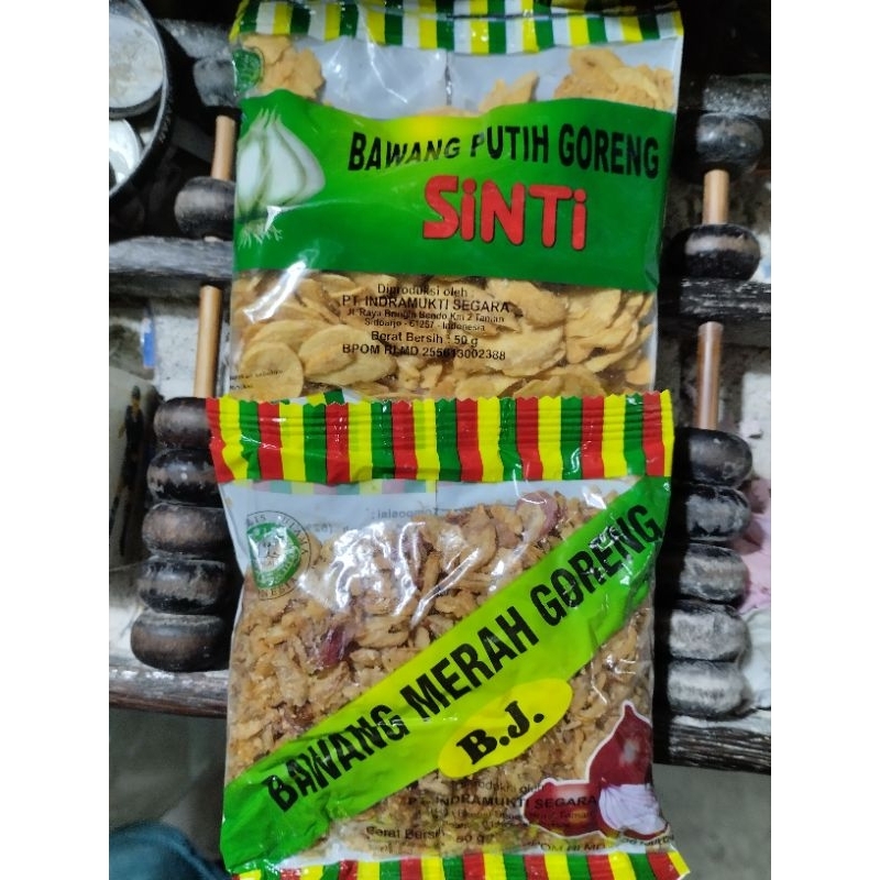 

BAWANG PUTIH / BAWANG MERAH GORENG