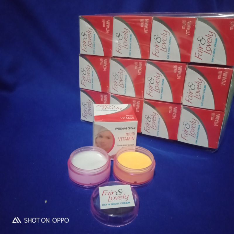 [LUSINAN] Cream Fair&Lovely Siang Malam Original Krim Fair Lovely Susun Siang dan Malam
