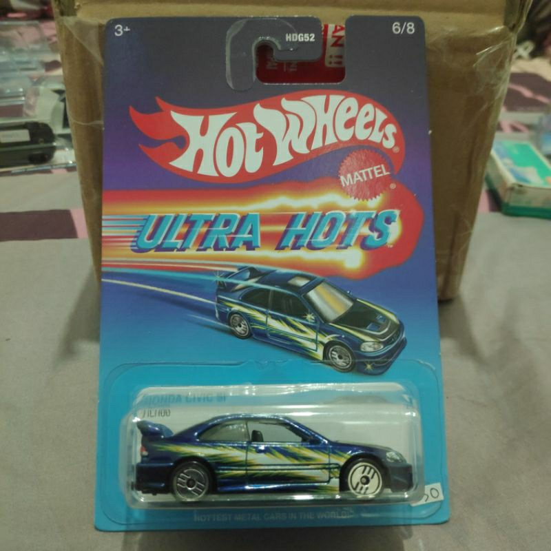 Hot Wheels Ultra Hot Civic SI