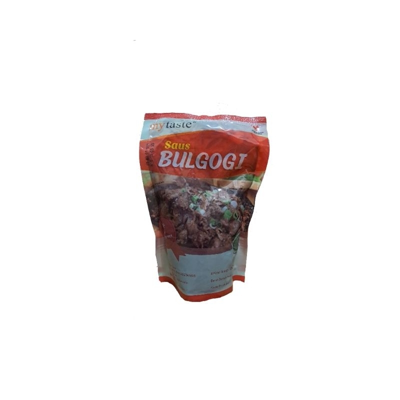 

My Taste Saus Bulgogi 500 Gram