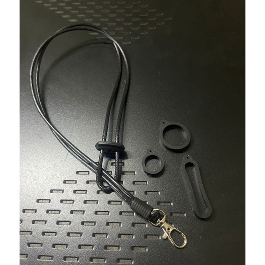 KUALITAS OKE LANYARD PODS KULIT  LEATHER GANTUNGAN TALI PODS BEST SELLER