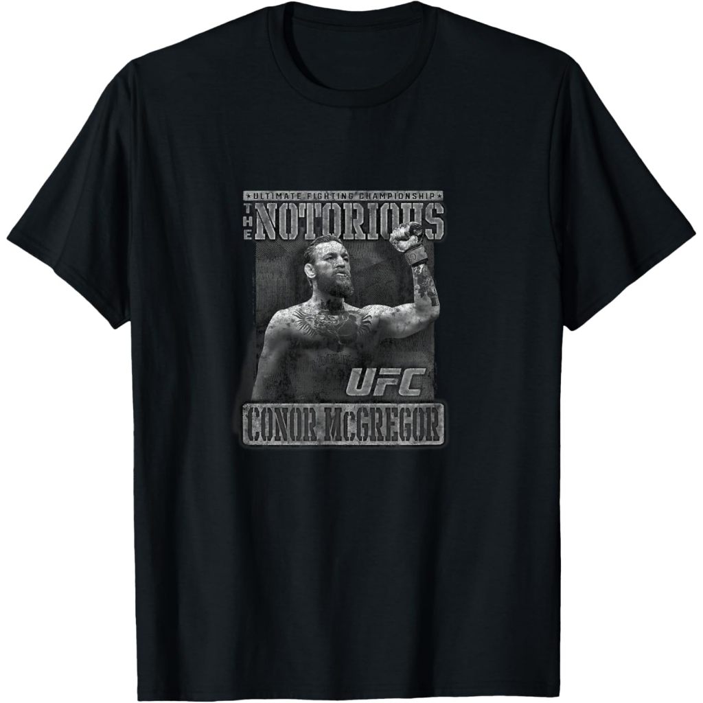 Baju kaos dewasa Official UFC Conor McGregor Dominate T-Shirt