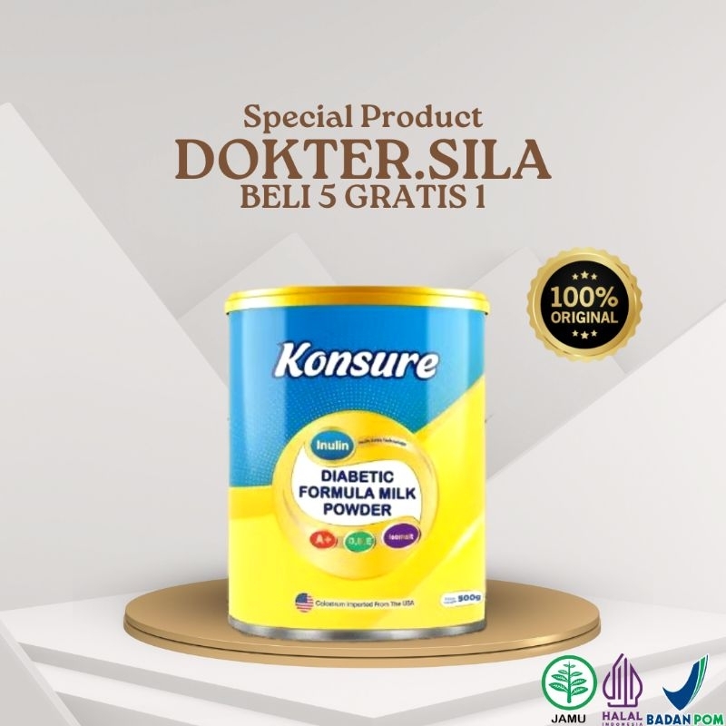 

NEW KEMASAN SUSU KONSURE SUSU UNTUK DIABETES KENCING MANIS DAN GULA DARAH