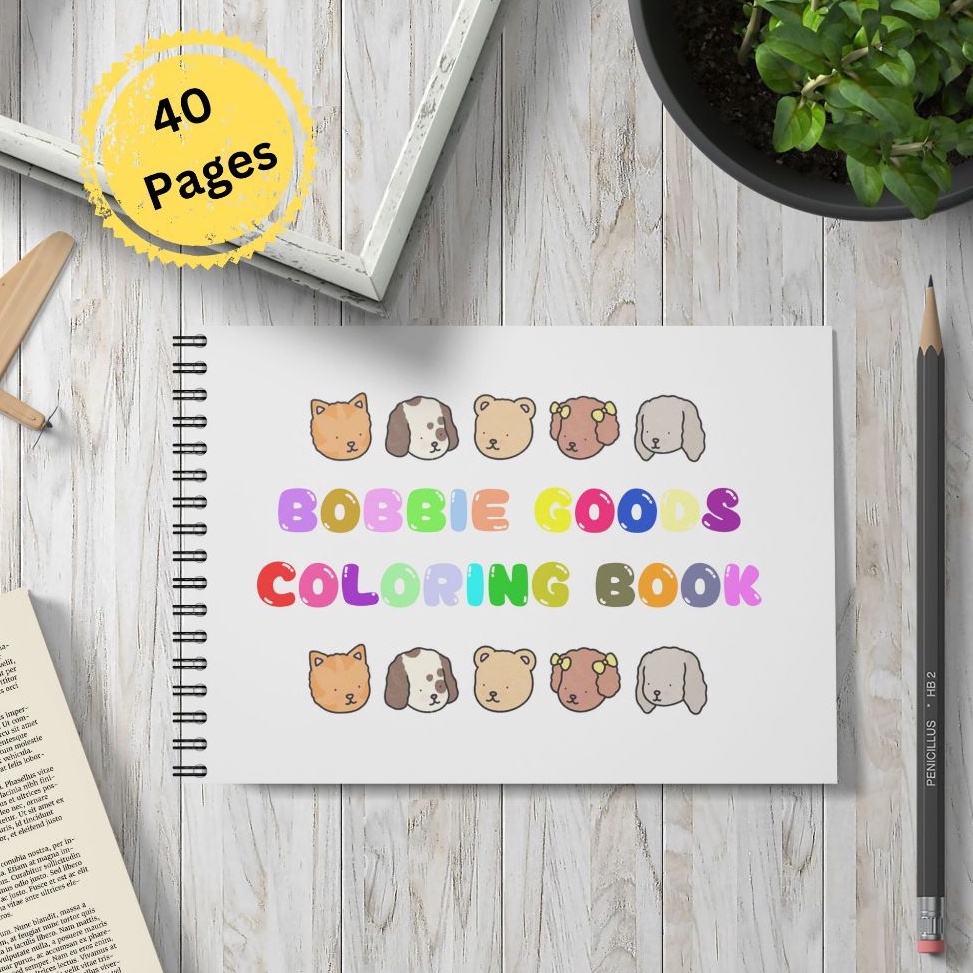 

KODE A53H Bobbies Good Coloring Book Buku Mewarnai Dewasa dan Anakanak 2gsm