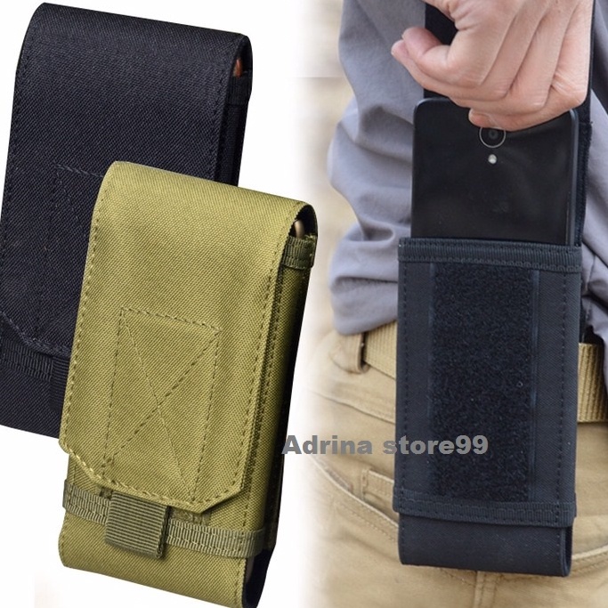 Tas pinggang army untuk hp tas hp tas pria