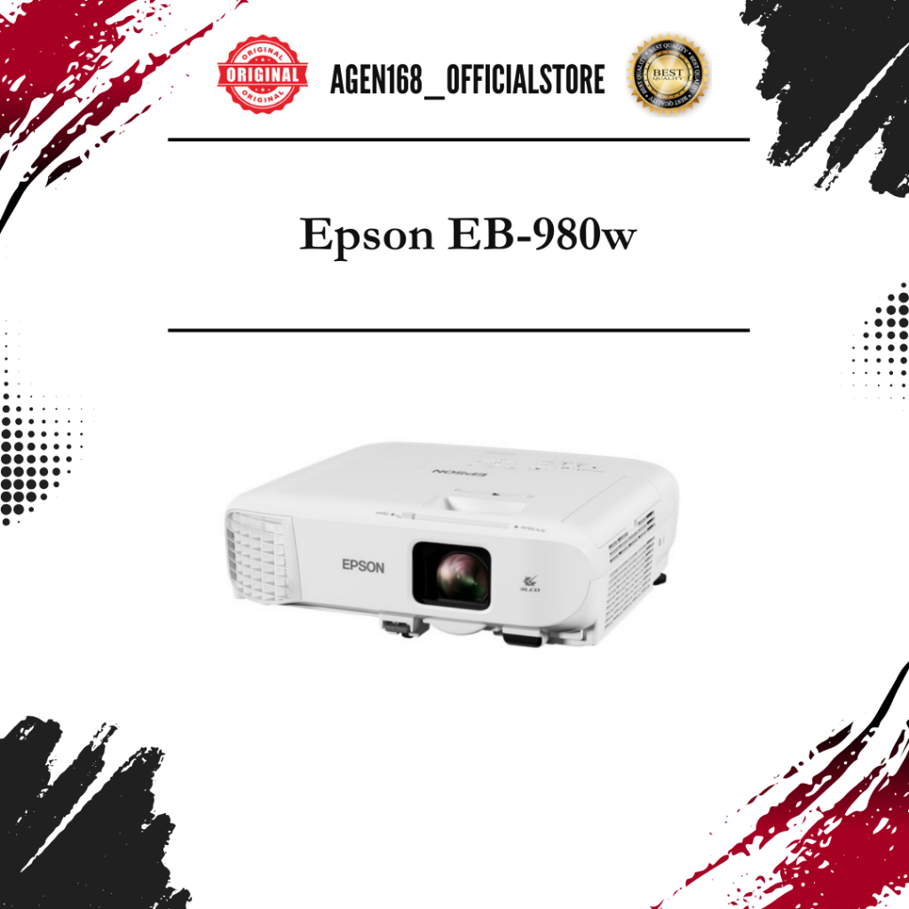 Proyektor Epson EB-980w ORIGINAL PRODUCT