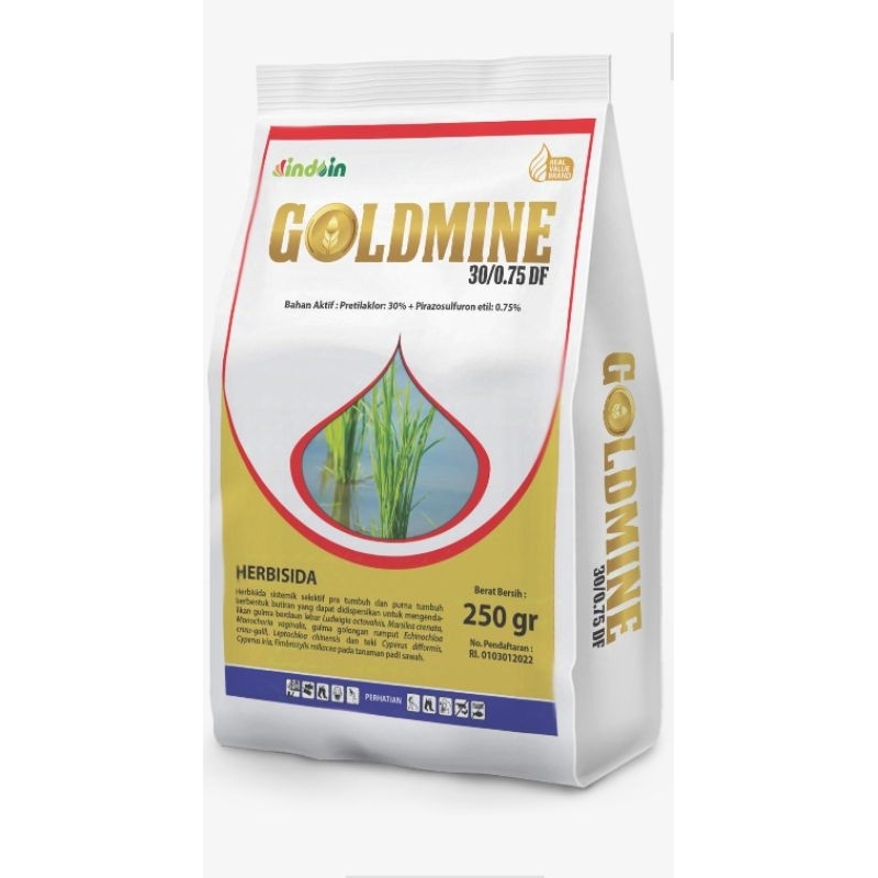 GOLD MINE Herbisida sistemik selektif pra-tumbuh
