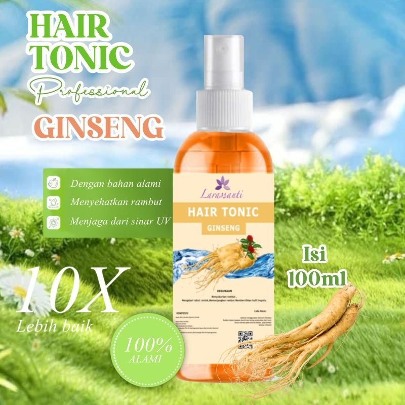 Hair tonic penyubur rambut menumbuhkan rambut botak 100ml BPOM