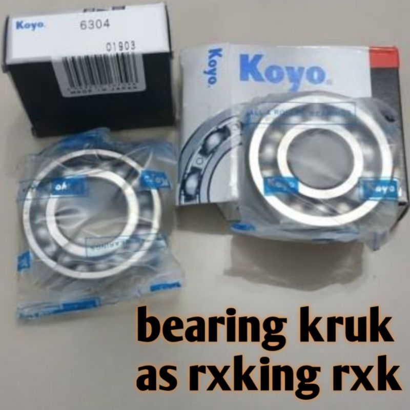 laher bearing kruk as rx king rxk bearing 6304 bearing 6205 koyo japan
