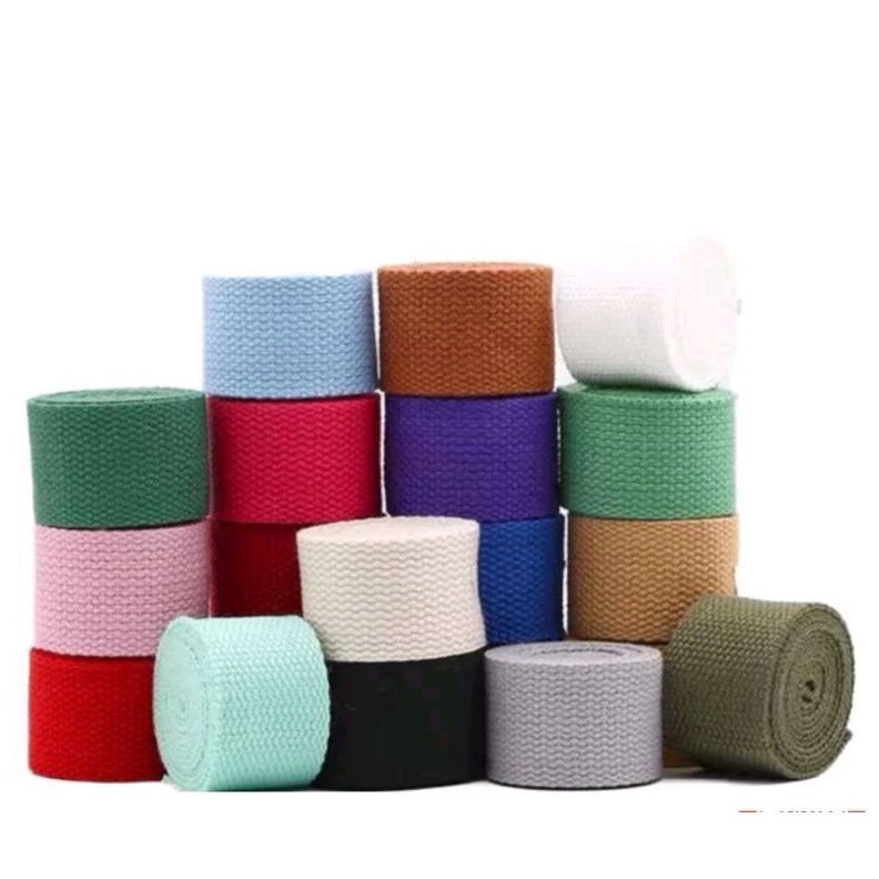

KODE Y72B 1 Rol Webbing Kanvas 25cm