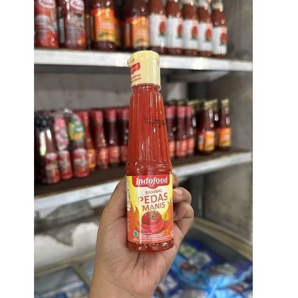 

INDOFOOD Sambal Pedas Manis 135ml Botol