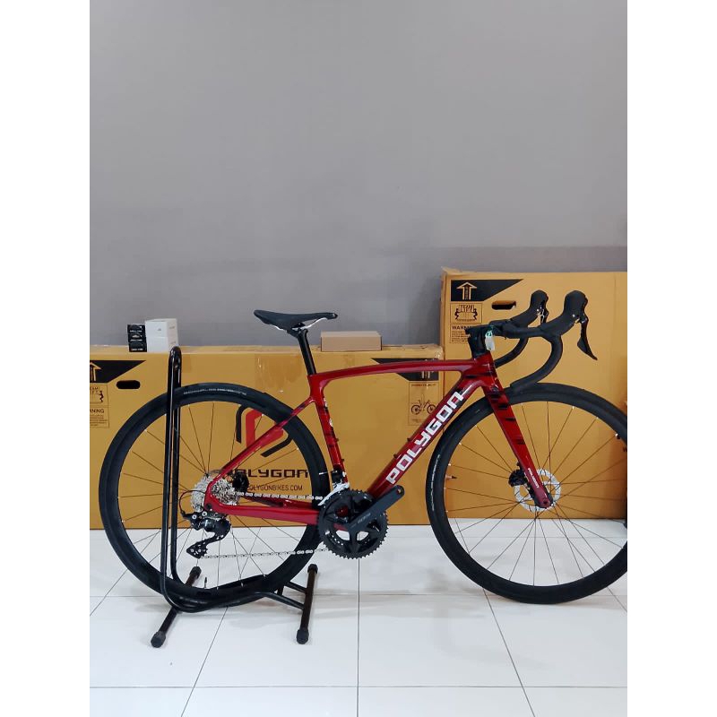 Roadbike POLYGON STRATTOS S7D XS S M L XL WARNA TERBARU 2024