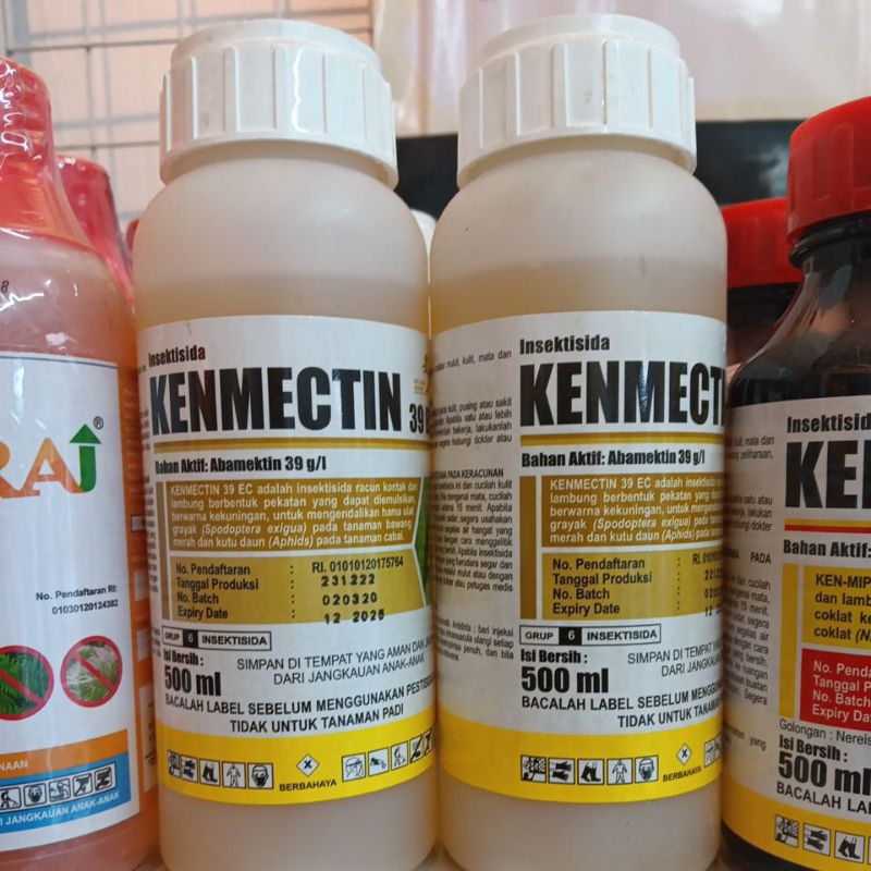 kenmectin abamectin 39ec bening 500ml
