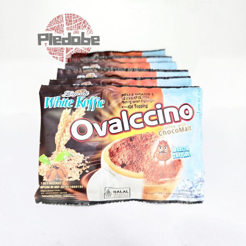 

Luwak White Koffie Ovalccino Renceng 15 Sachet