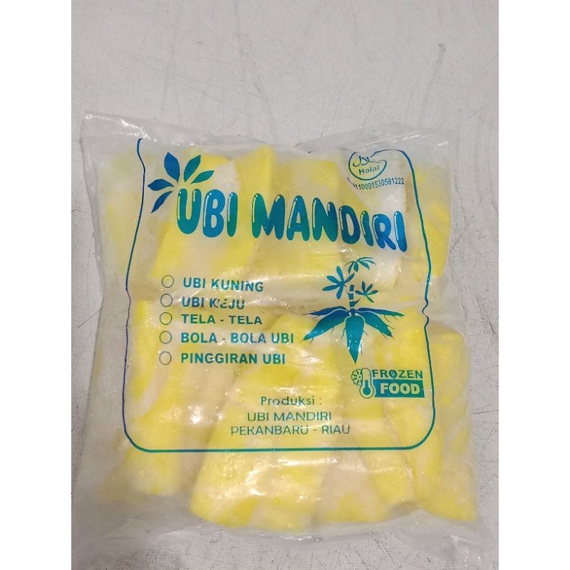 

ubi frozen mandiri