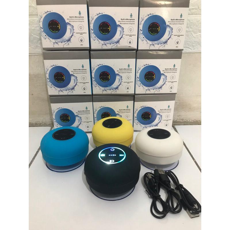 Speaker Bluetooth Waterproof Soundbox Wireless Speaker Bluetooth Portable Tahan Air