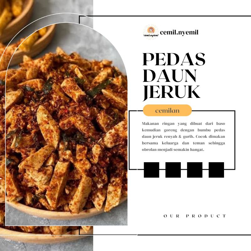 

BASRENG PEDAS DAUN JERUK VIRAL GURIH DAN RENYAH 250 gr