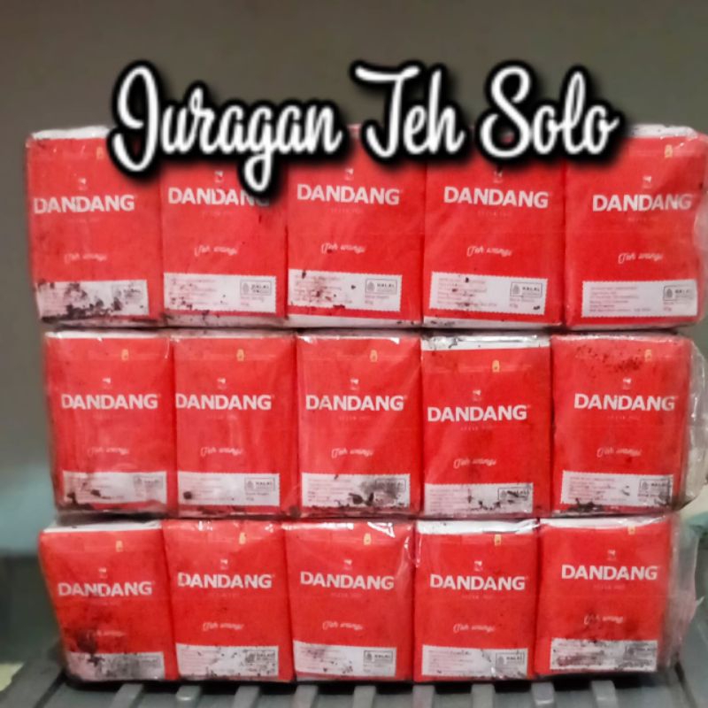 

TEH DANDANG MERAH 1 SLOP isi 10 pcs berat @40gram