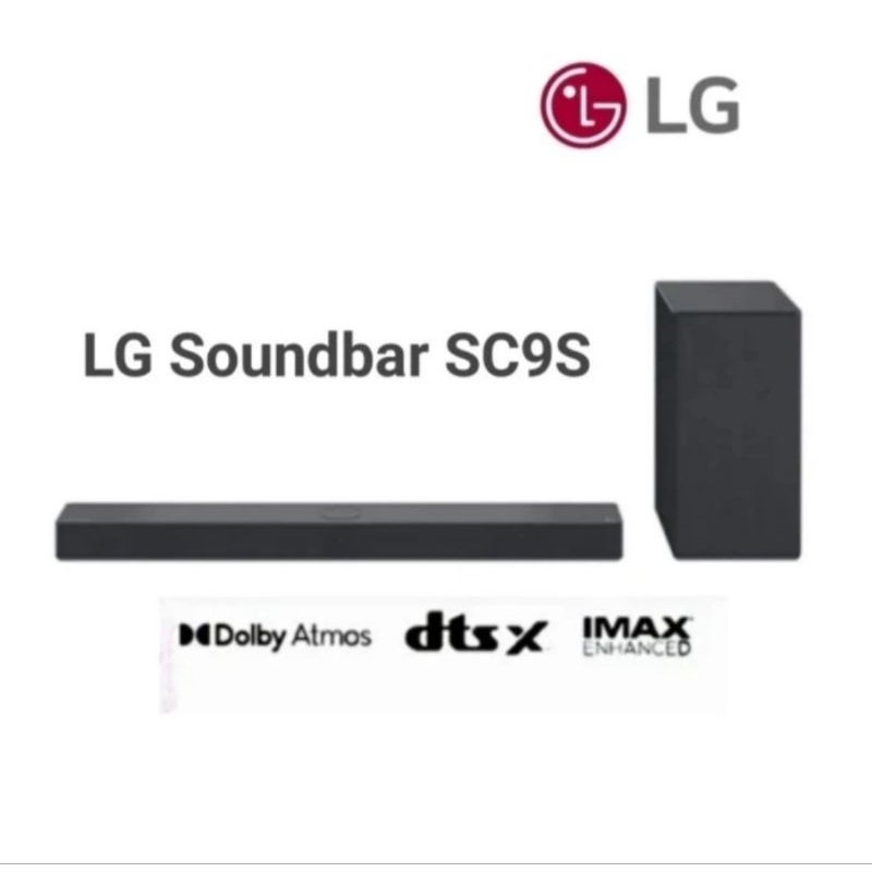 SoundBar LG SC9S Dolby Atmos 3.1.3 Ch Speaker IMAX DTSX