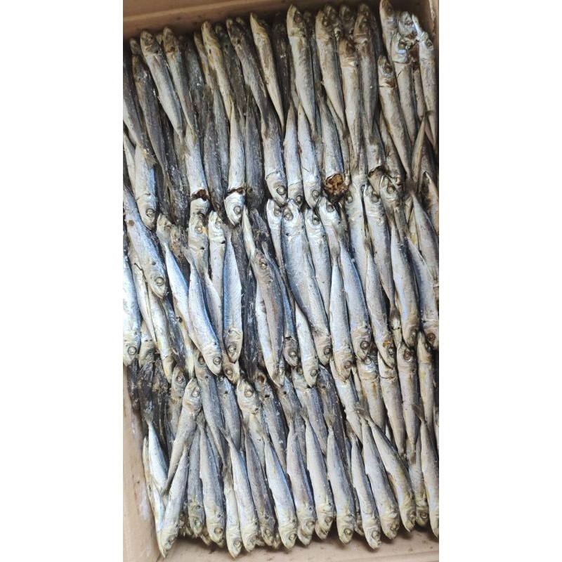 

ikan asin ogak rebus 250 gram