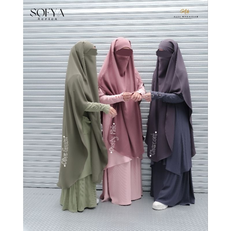gamis syari tunik syari