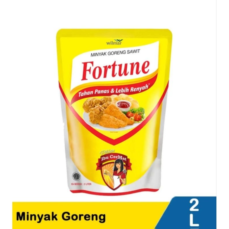 

FORTUNE Minyak Goreng Pouch 2 L