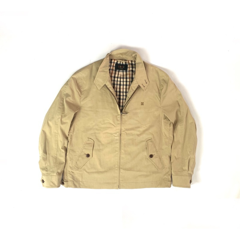 DAKS LONDON HARRINGTON JACKET