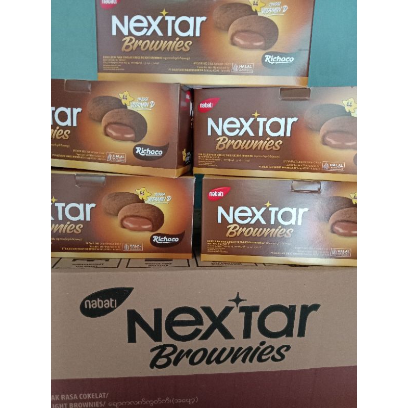 

Nextar Brownies Chocolat & Nanas