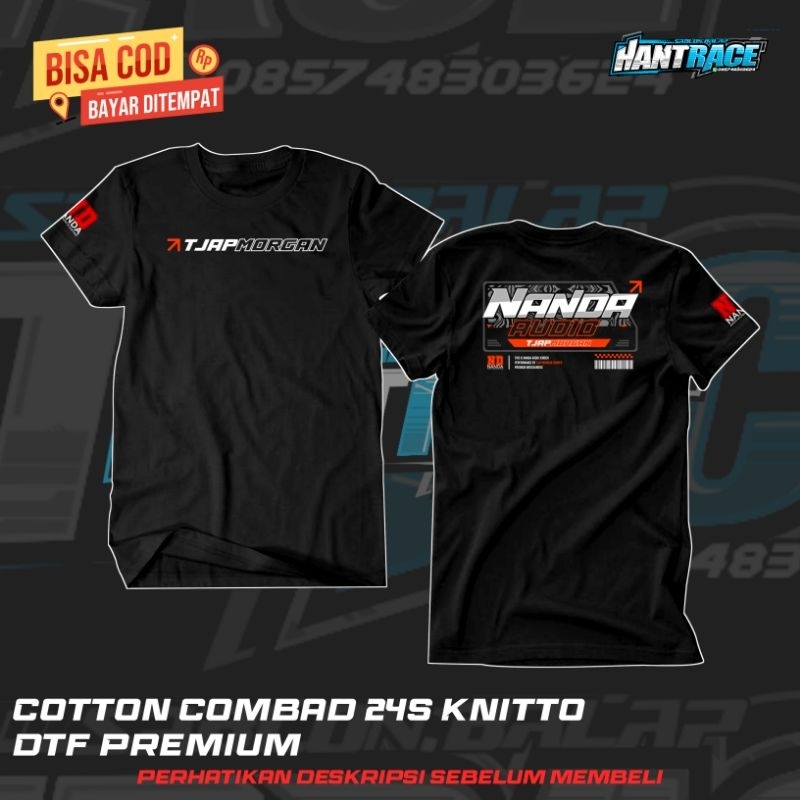 Kaos Nanda Audio Jember Premium