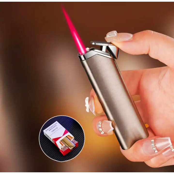 KOREK API BARA SLIM ELEGAN KOREK API GAS JET TIPIS