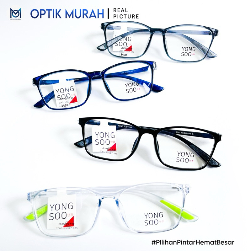FRAME KACAMATA ORIGINAL YONG SOO 2065