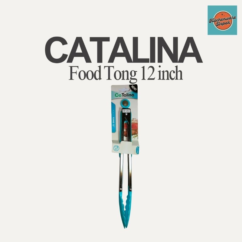 Catalina Food Tong Capitan 12 inch
