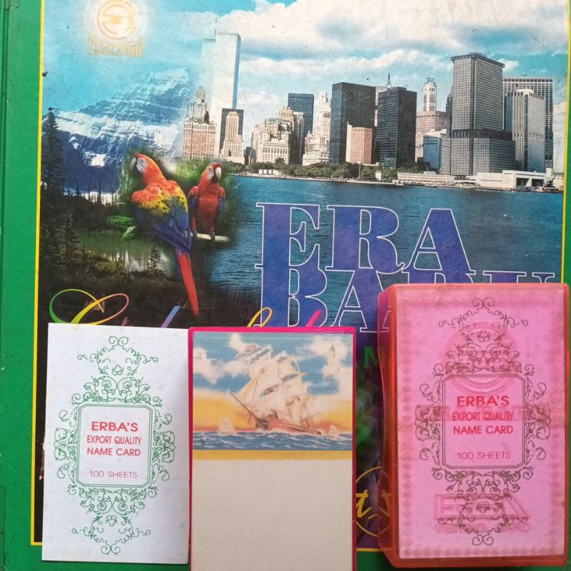 ERBA PROMO KARTU NAMA ERA BARU | PRODUK DIJAMIN ORIGINAL | HARGA TERMURAH | KARTU NAMA ISI 100 | KAR
