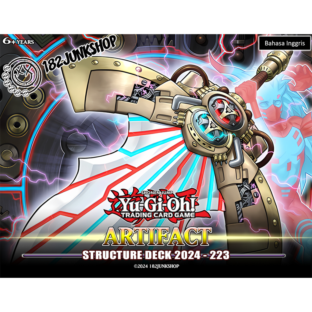 Yugioh Structure Deck 223 - Artifact Deck - Non ORI